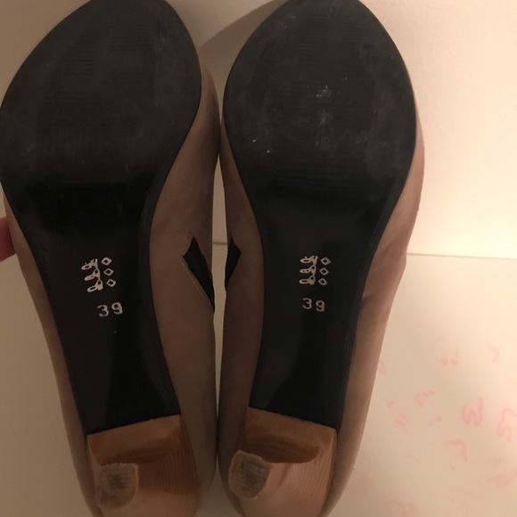 Beige High Heels, Made in Turkey - Picture 6 of 7